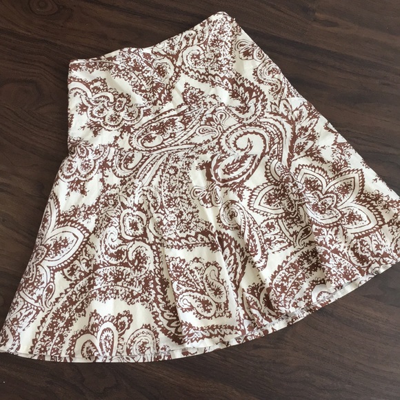 Paisley print skirt. Excellent condition. - Picture 1 of 3